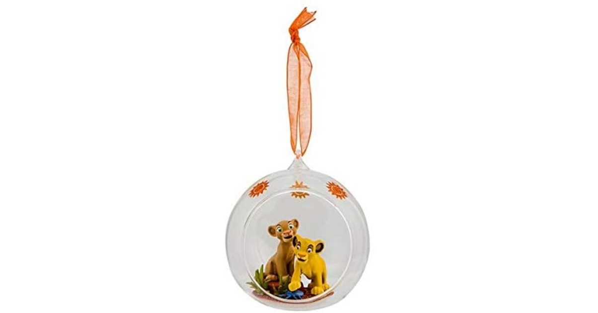 Disney - Le roi lion : Boule Simba & Nala
